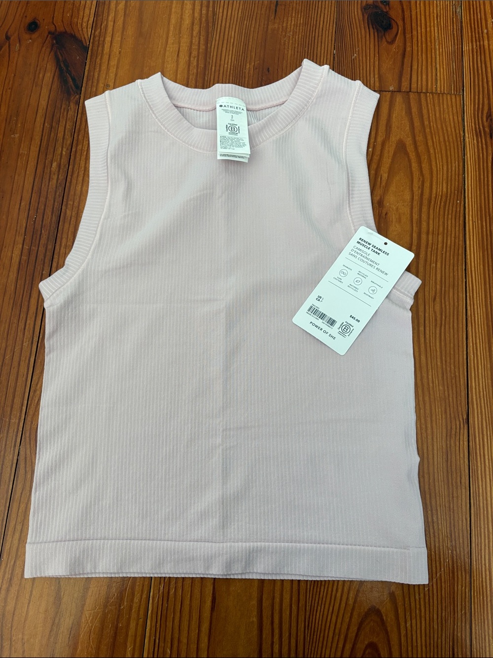 Athleta renew seamless tank